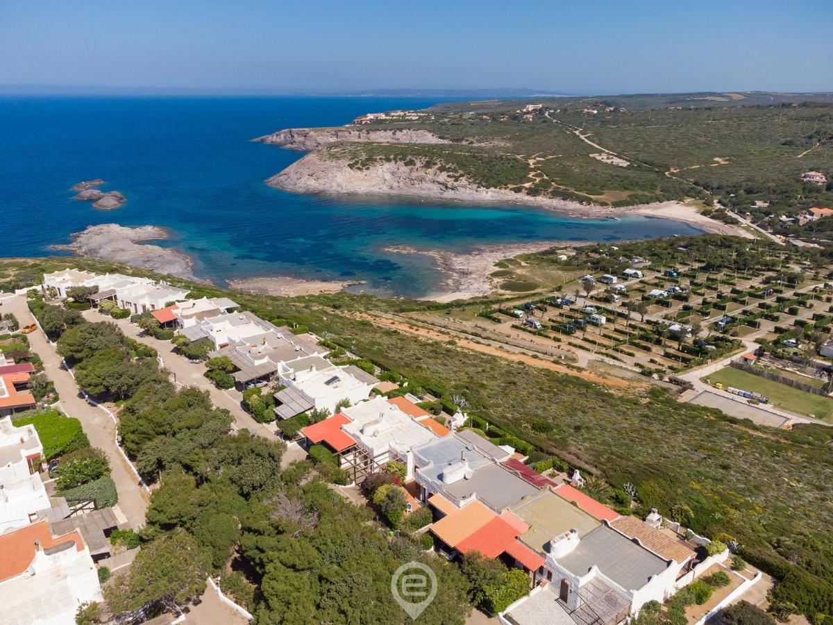 Vila House Eleonora Cala Sapone Exteriér fotografie